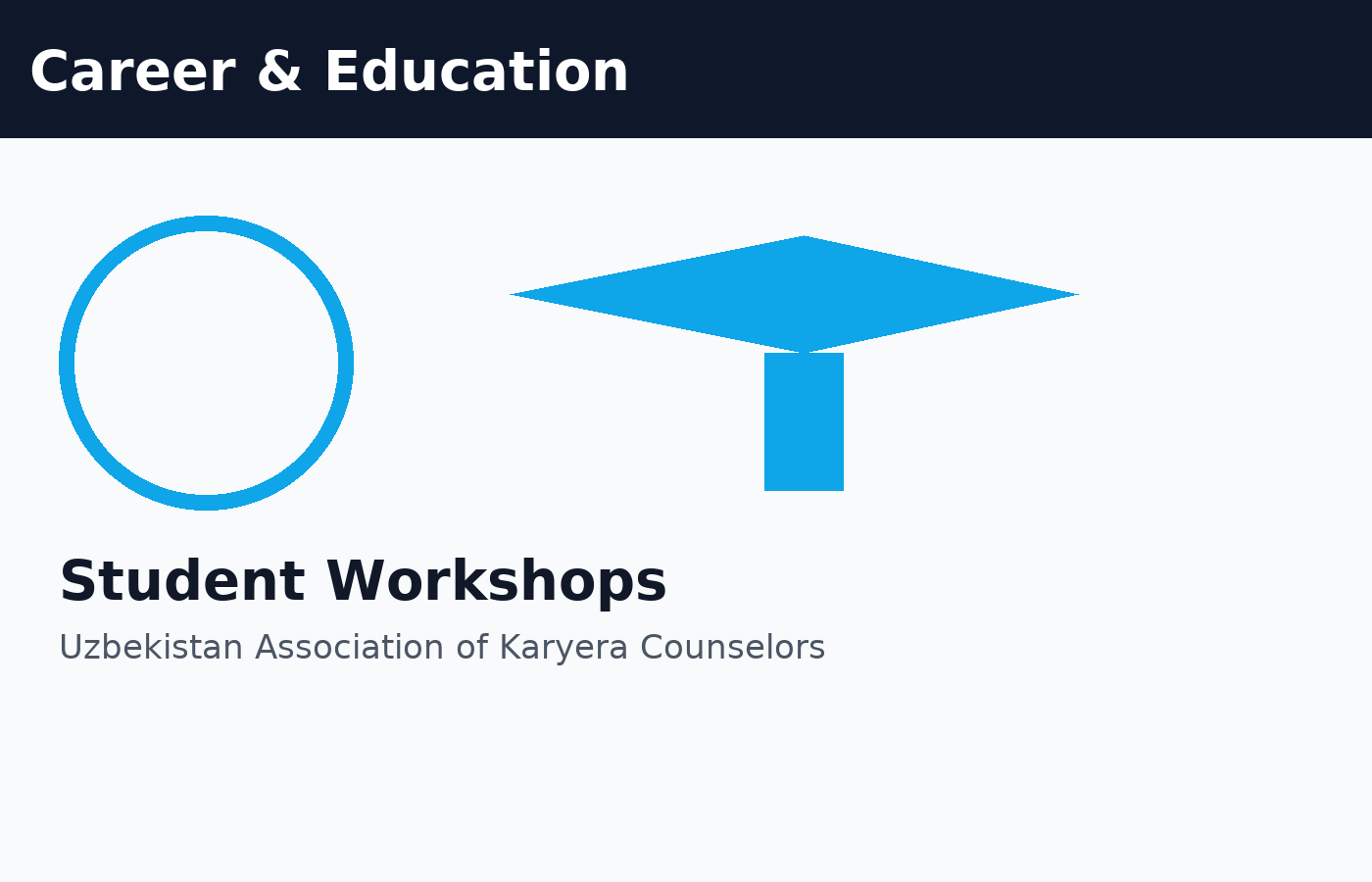 Student Workshops